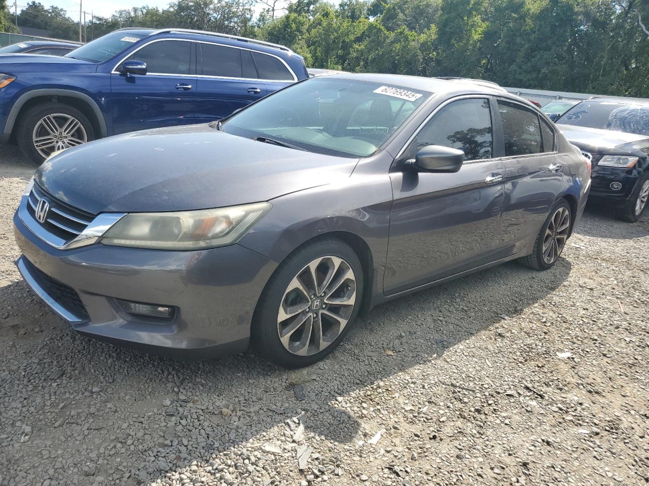 HONDA ACCORD 2014 VIN 1HGCR2F58EA232284