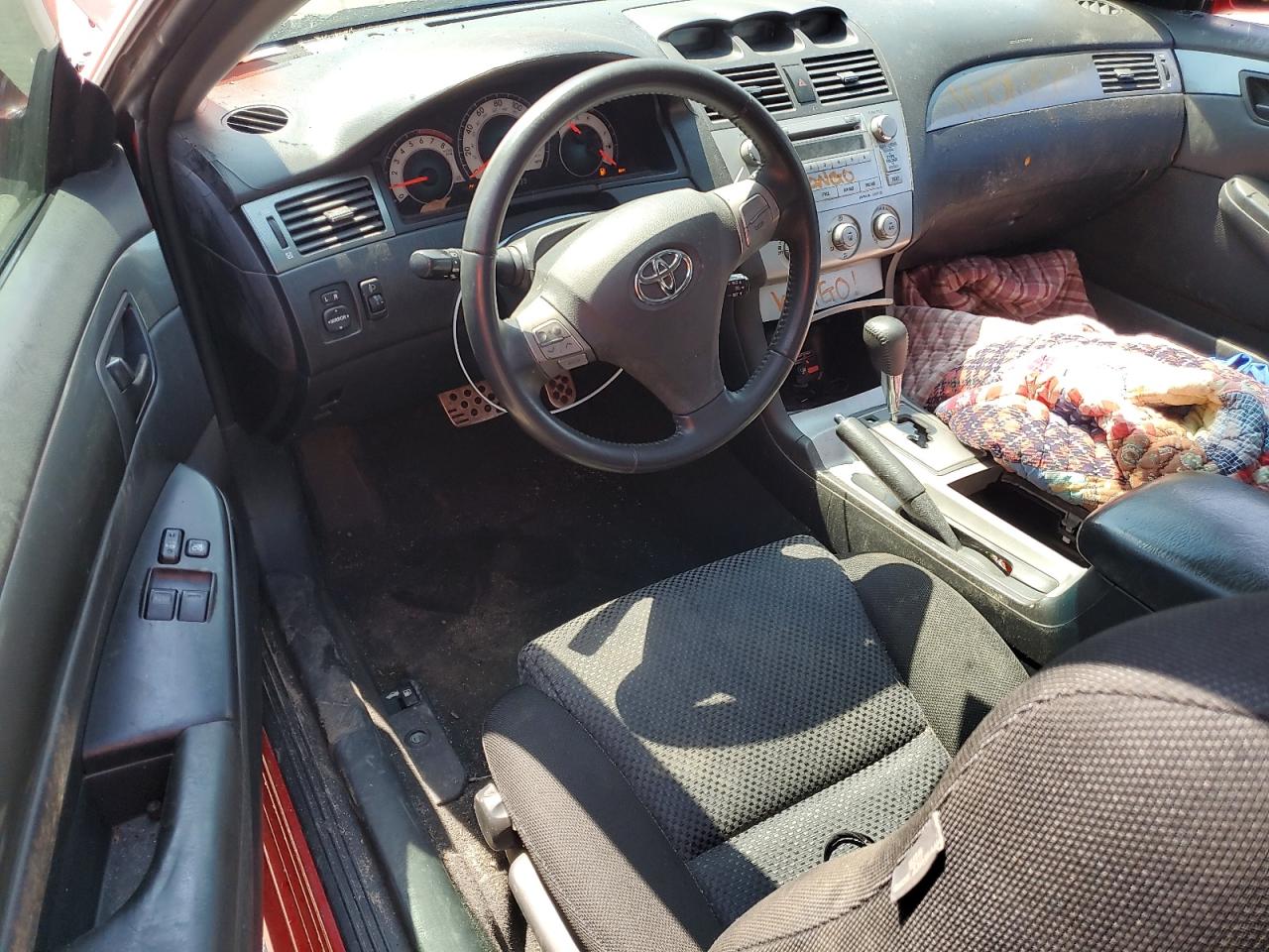 2007 Toyota Camry Solara Se VIN: 4T1CA30P67U109523 Lot: 62170395