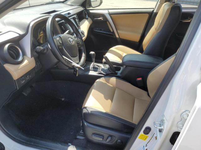  TOYOTA RAV4 2018 Белы