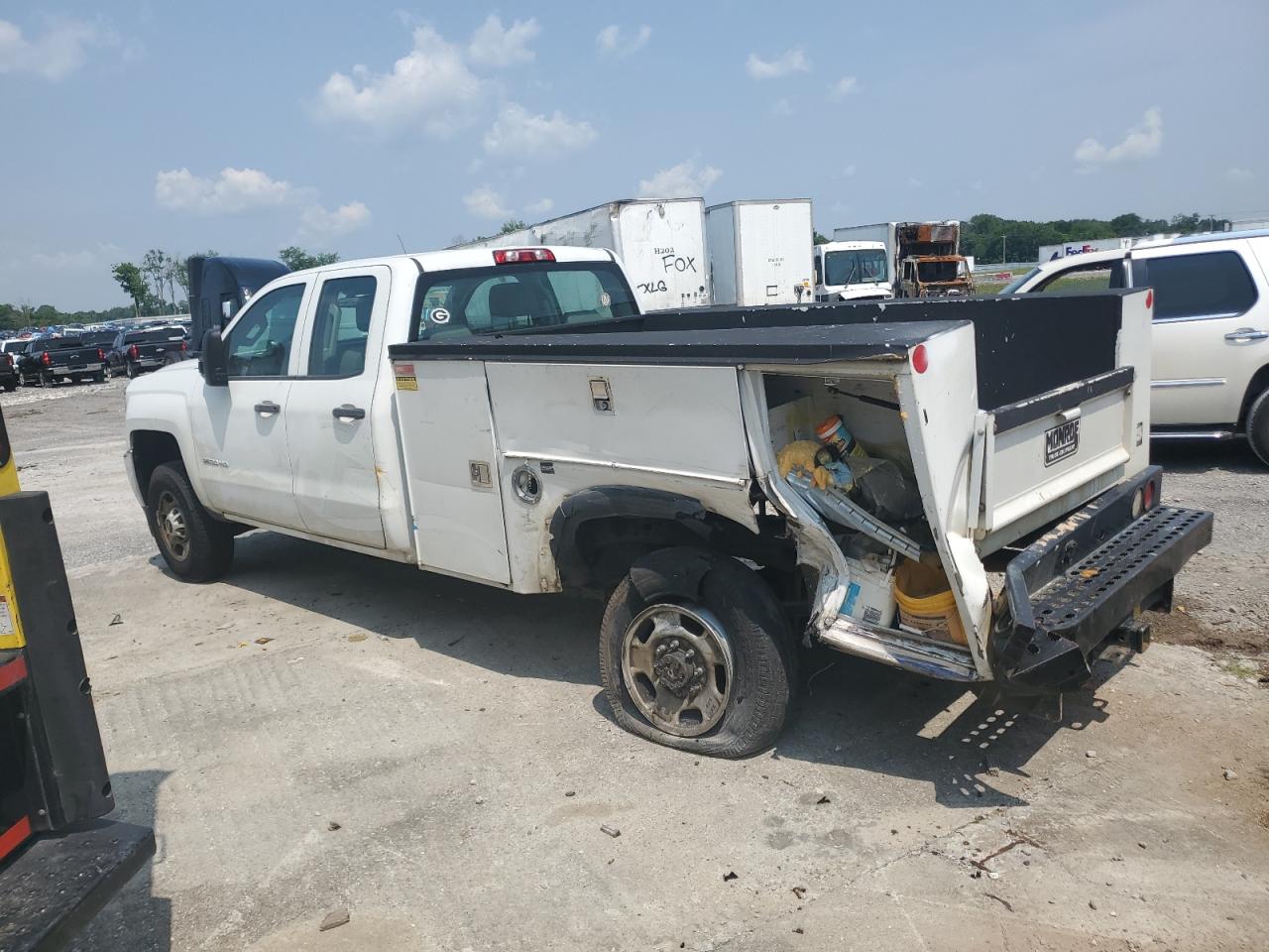 1GB2CUEG0JZ130598 CHEVROLET ALL Models 2018