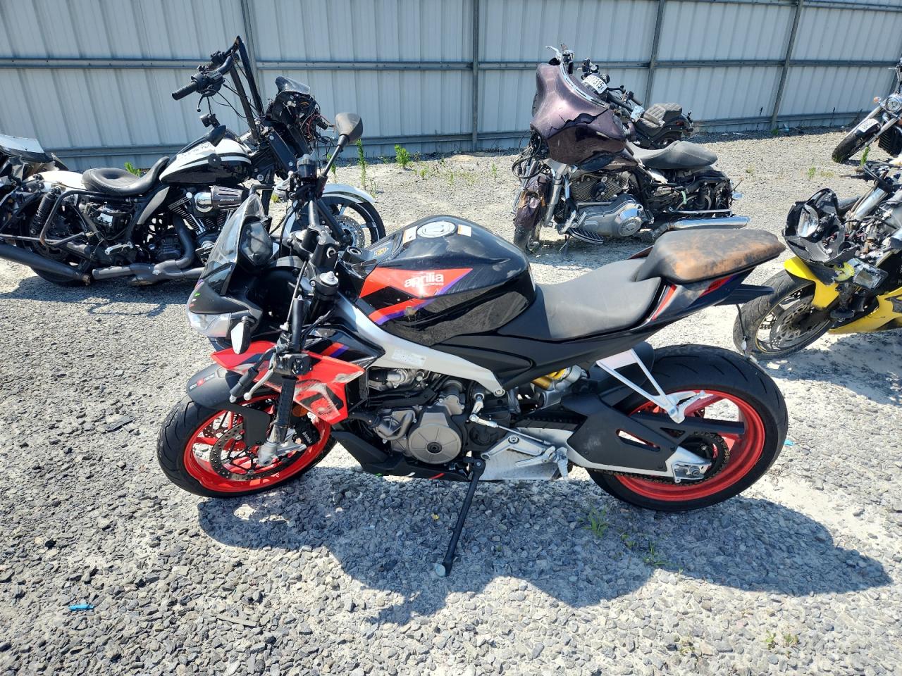 2024 Aprilia Tuono 660 Factory VIN: ZD4KSUM01RS000907 Lot: 61394915