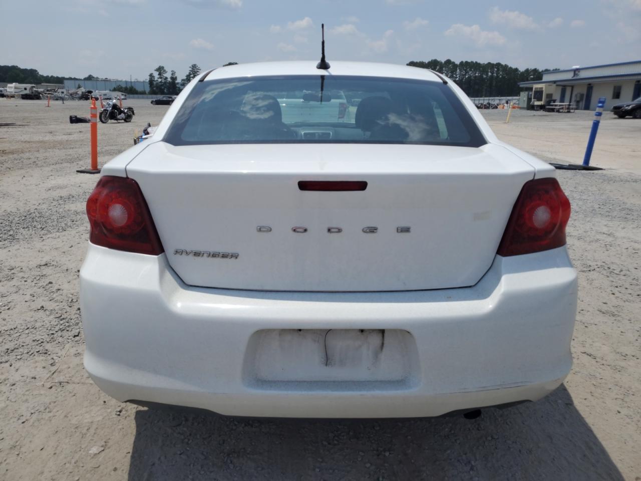 2013 Dodge Avenger Se VIN: 1C3CDZAB3DN661783 Lot: 62372785