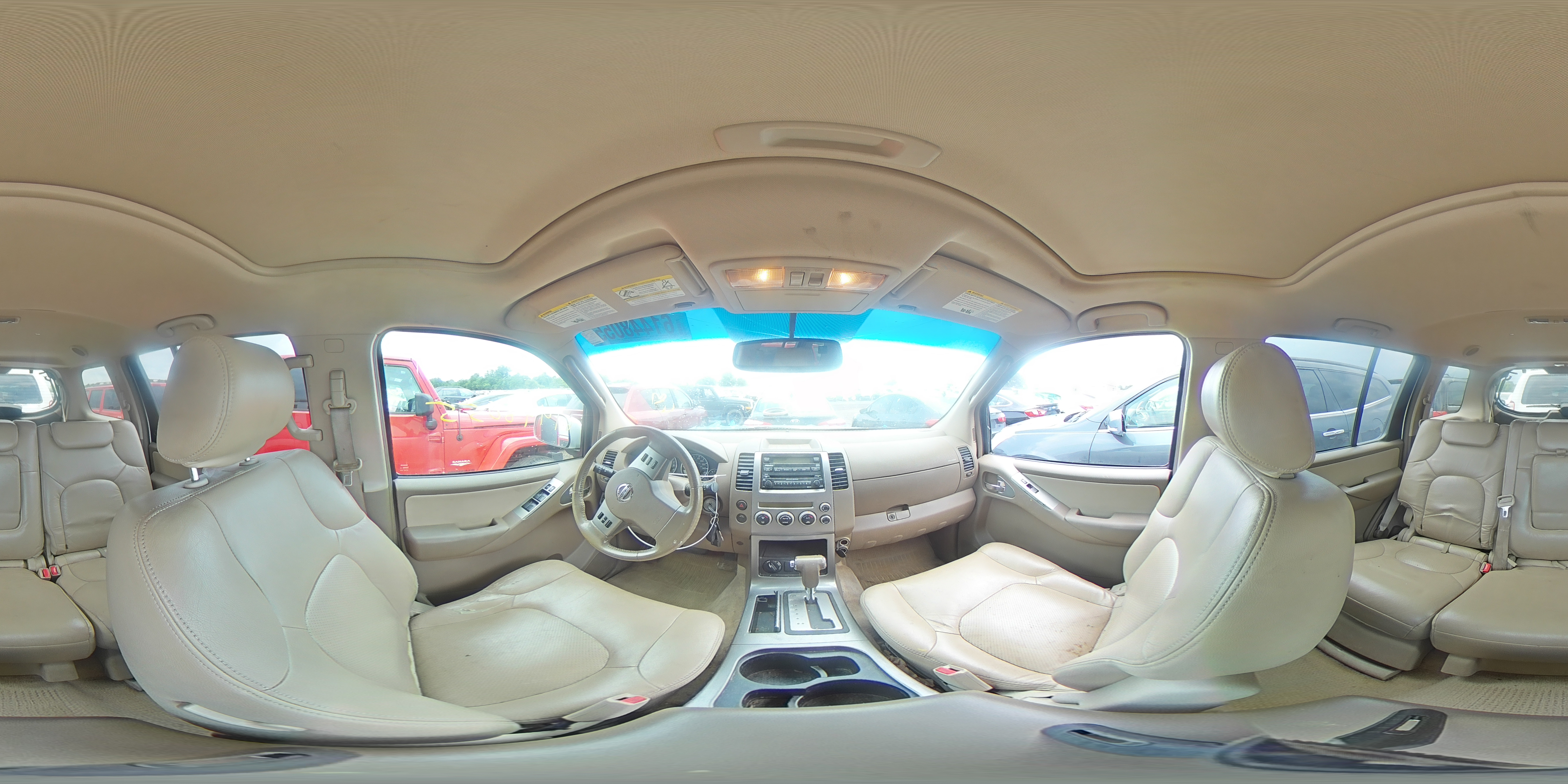 2006 Nissan Pathfinder Le VIN: 5N1AR18W66C638622 Lot: 61448055