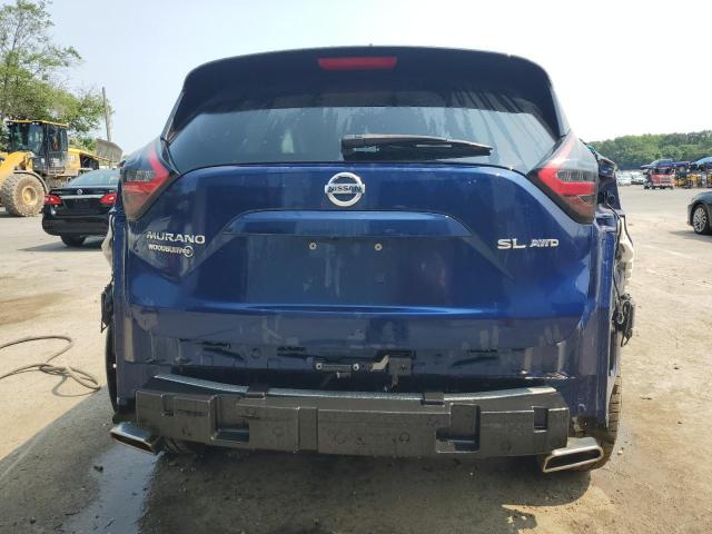  NISSAN MURANO 2019 Granatowy