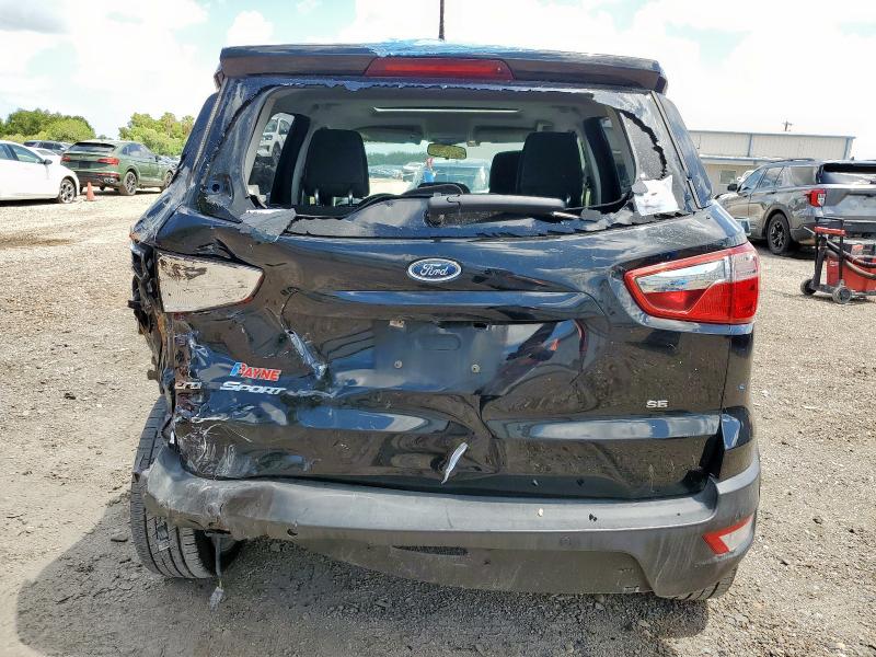  FORD ECOSPORT 2021 Чорний