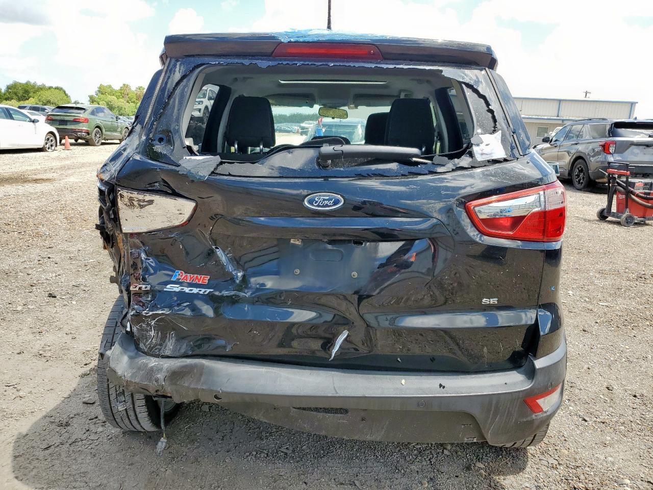 2021 Ford Ecosport Se VIN: MAJ3S2GE3MC443905 Lot: 62382255