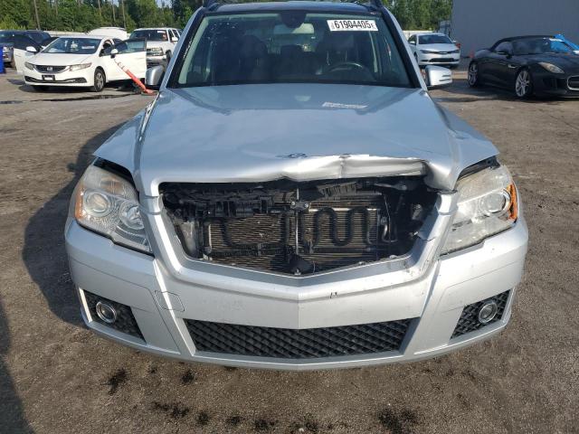  MERCEDES-BENZ GLK-CLASS 2012 Silver