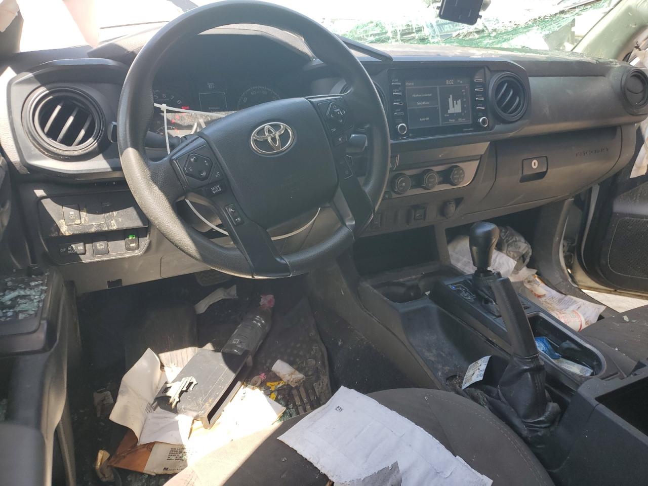 2020 Toyota Tacoma Double Cab VIN: 5TFAX5GN0LX182552 Lot: 61594625