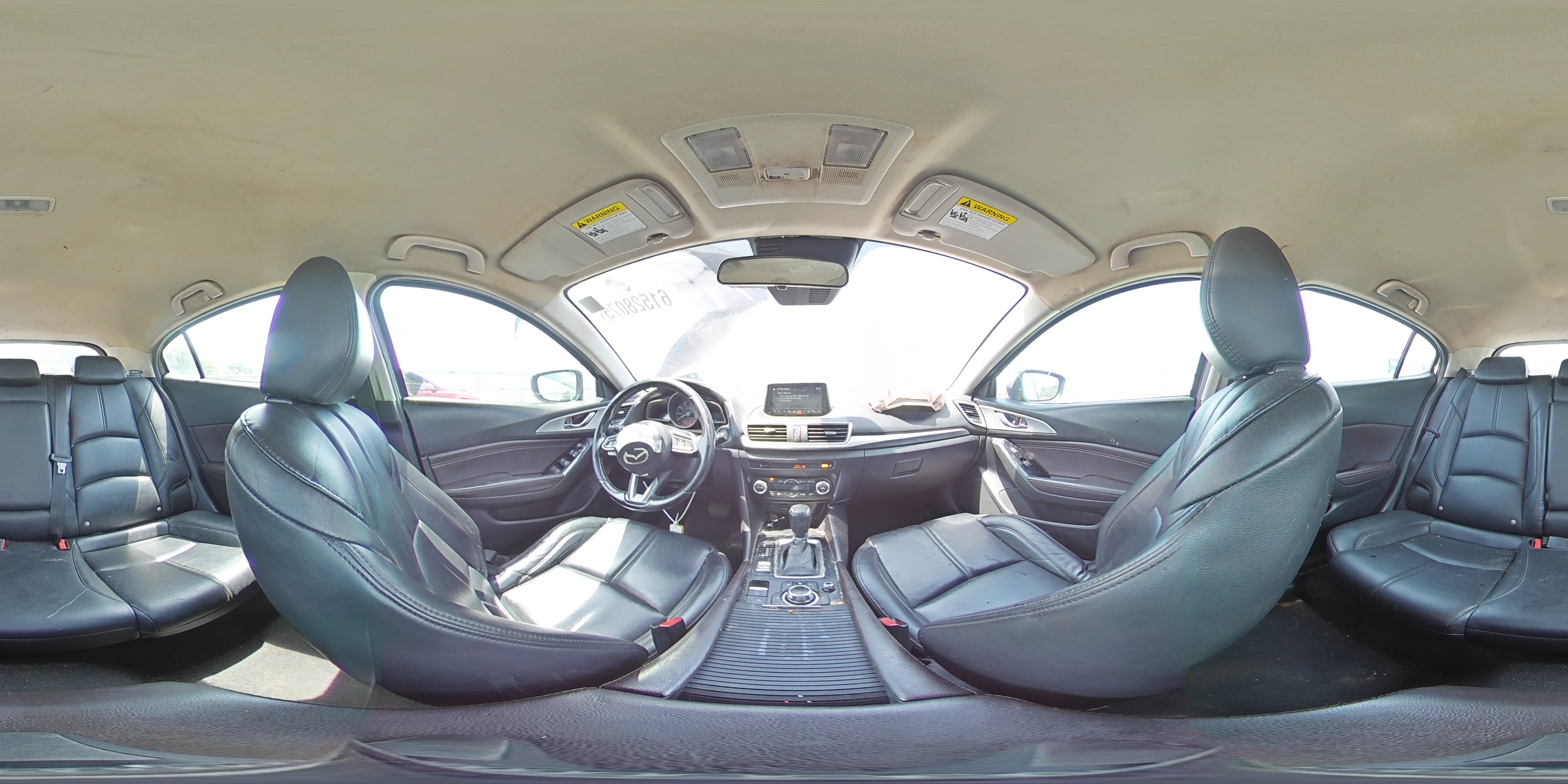 2017 Mazda 3 Touring VIN: 3MZBN1L73HM148674 Lot: 61528075