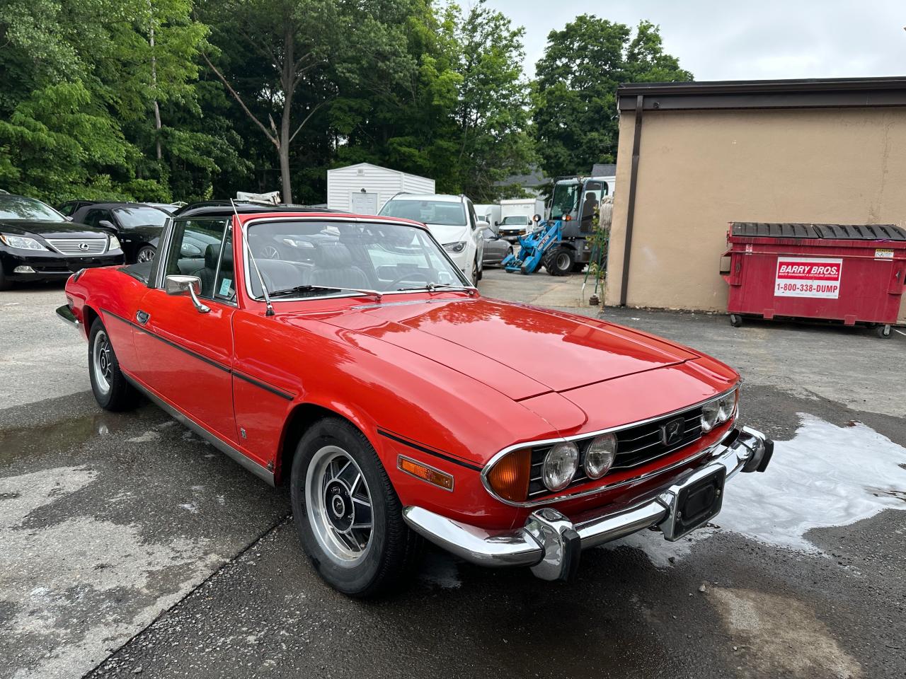 1973 Triumph Stag for Sale in Mendon, MA - Normal Wear