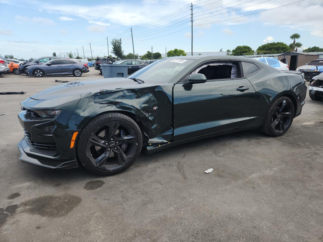 CHEVROLET CAMARO 2020 VIN 1G1FG1R79L0137124