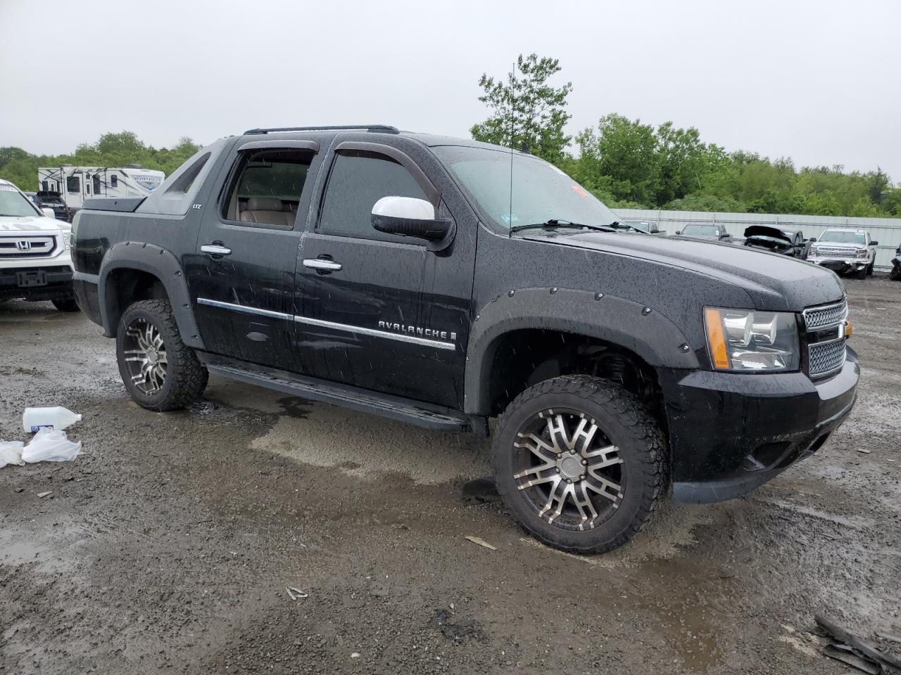 CHEVROLET AVALANCHE 2009 VIN 3GNFK32059G207437 zdjęcie 4