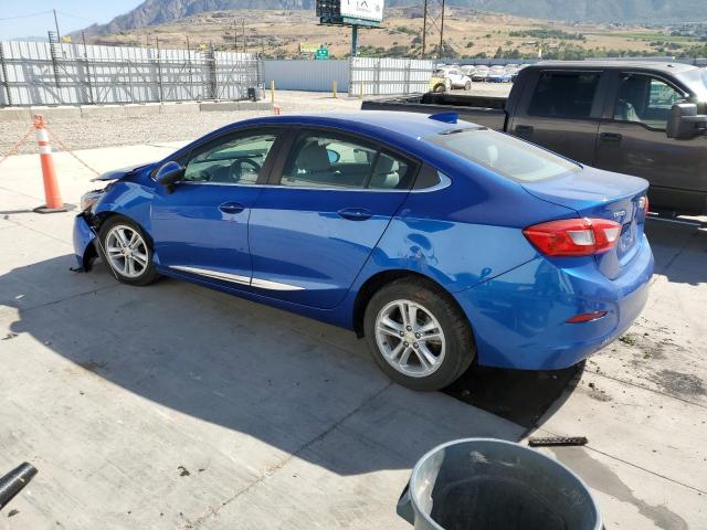  CHEVROLET CRUZE 2018 Blue