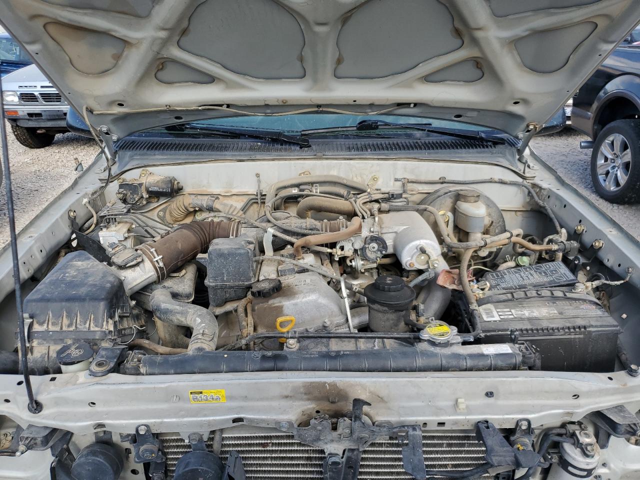 2004 Toyota Tacoma VIN: 5TEPM62N74Z426692 Lot: 62749745