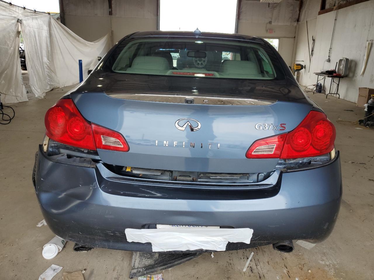2009 Infiniti G37 VIN: JNKCV61F49M050621 Lot: 62677075