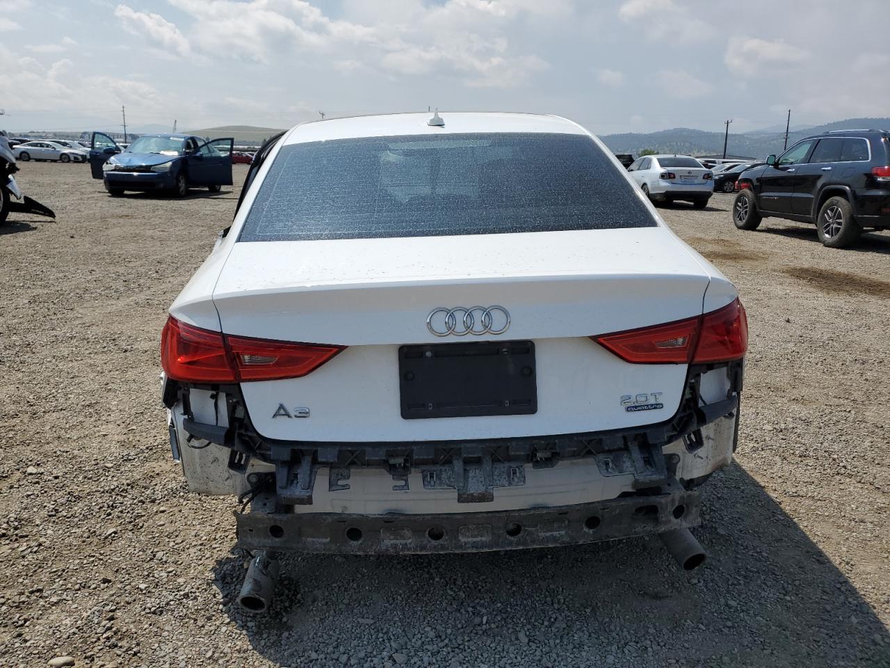 2016 Audi A3 Premium Plus VIN: WAUE8GFF1G1012243 Lot: 60489445