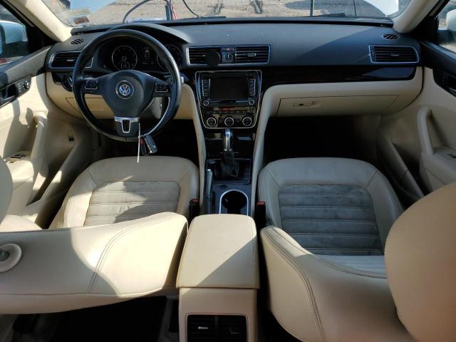  VOLKSWAGEN PASSAT 2014 Білий