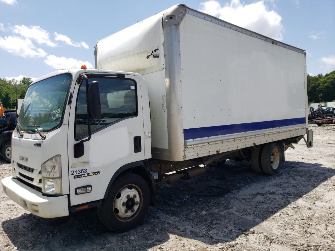 2016 Isuzu Npr Hd de vânzare în Spartanburg, SC - Mechanical