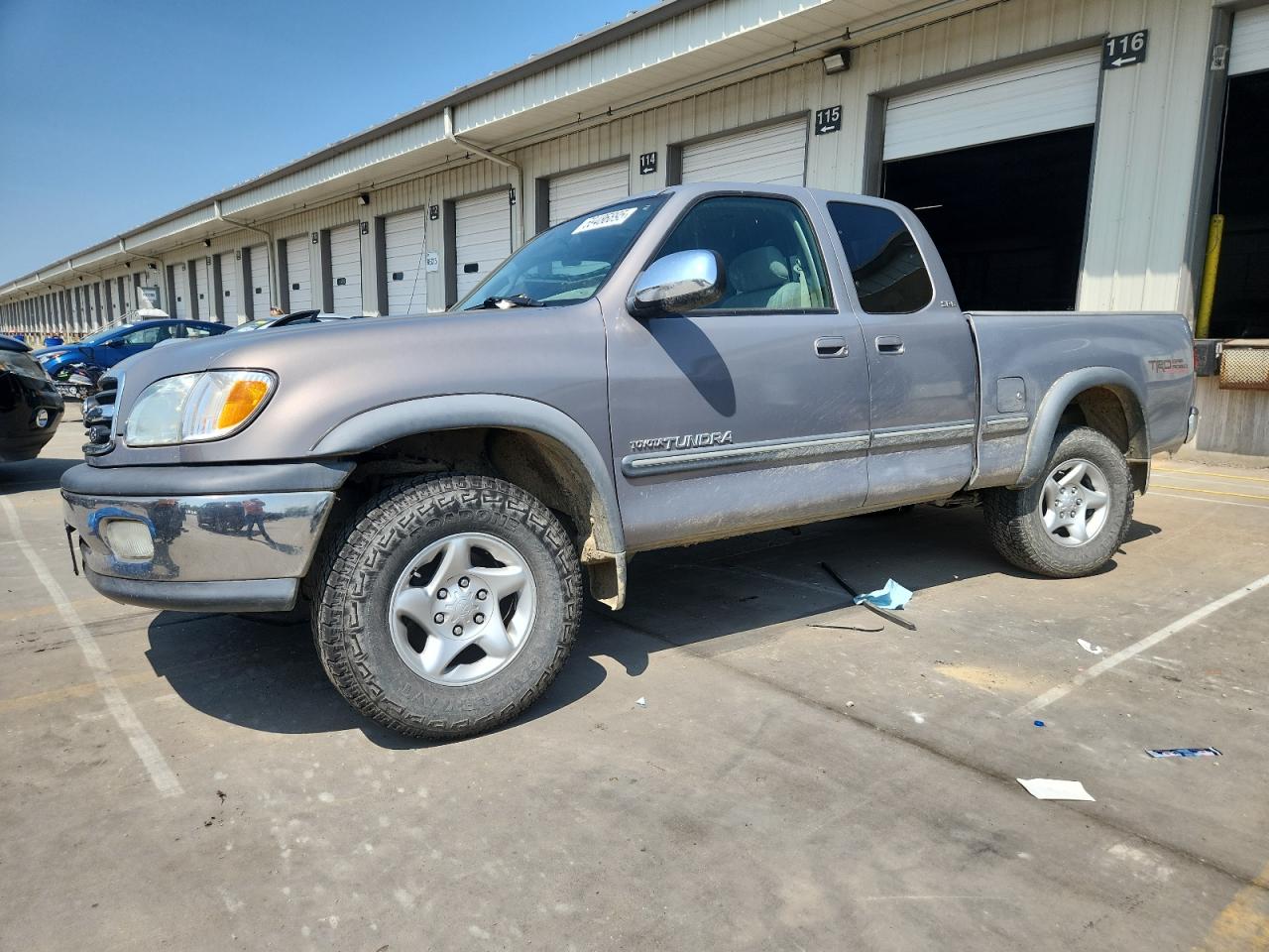 2002 Toyota Tundra Access Cab იყიდება Louisville-ში, KY - Side