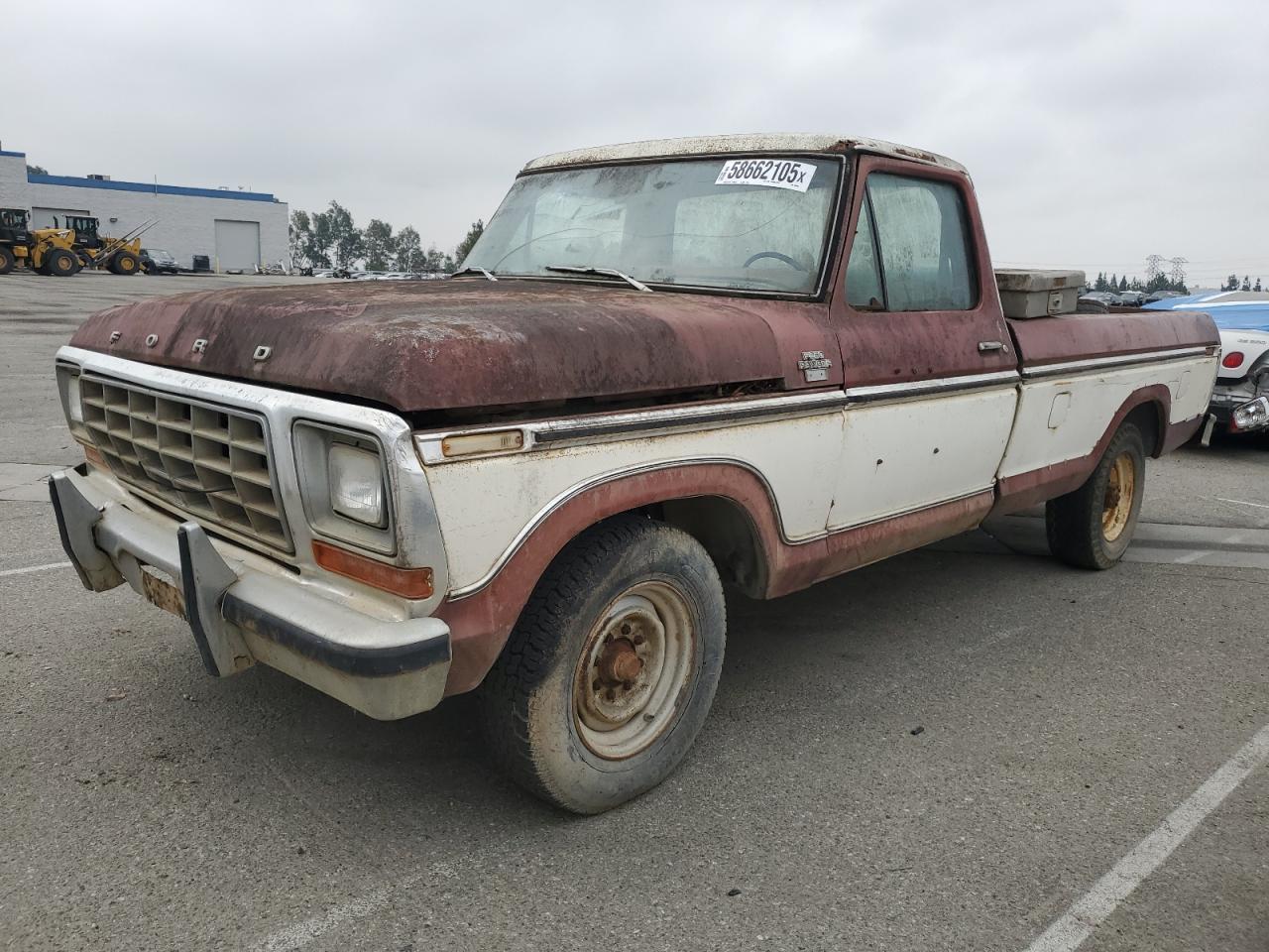 1979 Ford F250 продається в Rancho Cucamonga, CA - Normal Wear