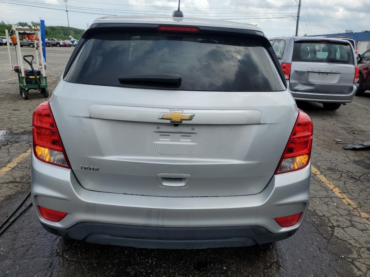 2019 Chevrolet Trax Ls VIN: 3GNCJKSB2KL349680 Lot: 62475115