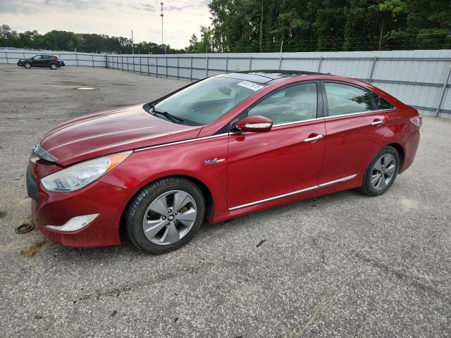  HYUNDAI SONATA 2012 Красный
