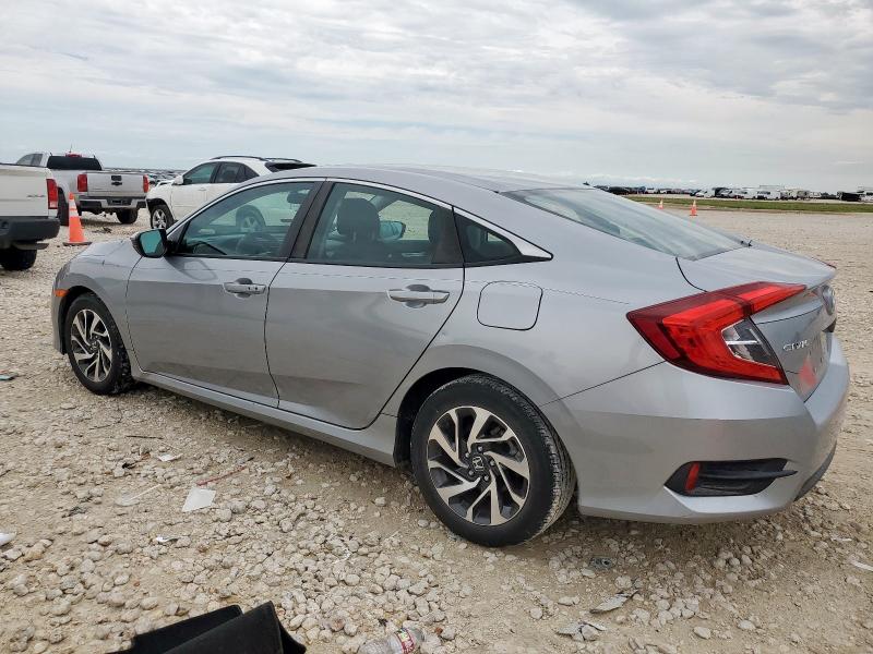  HONDA CIVIC 2016 Серебристый