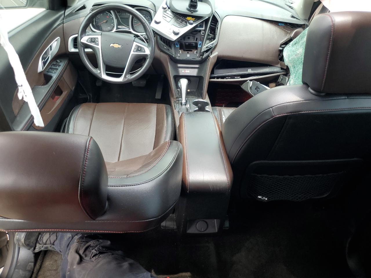 CHEVROLET EQUINOX 2012 VIN 2GNFLFE58C6108507 фото 8