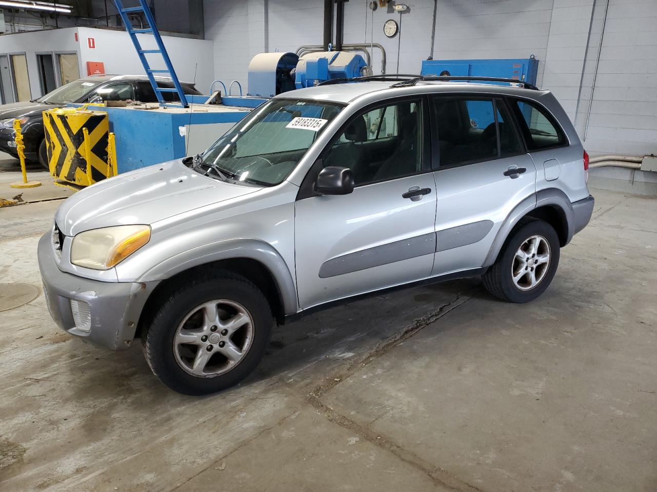2002 Toyota Rav4 продається в Wheeling, IL - Mechanical