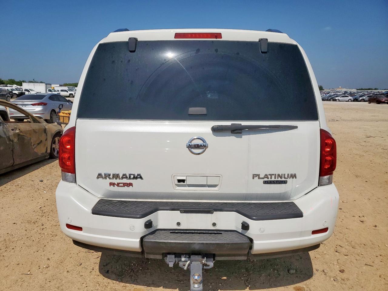 2015 Nissan Armada Platinum VIN: 5N1BA0NF6FN623181 Lot: 58508725