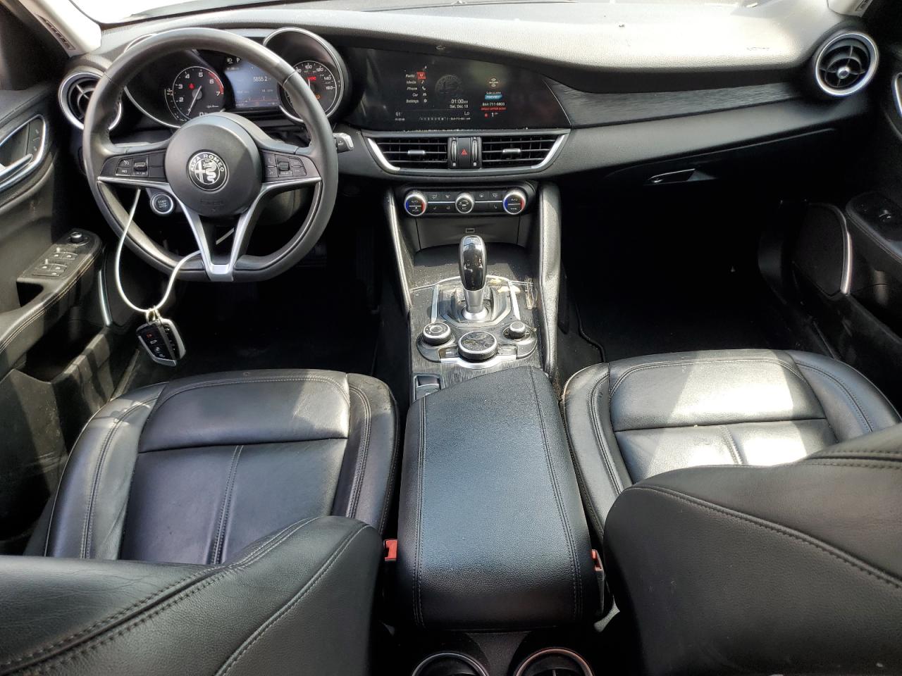 2018 Alfa Romeo Giulia Q4 VIN: ZARFAEDN1J7593067 Lot: 61043475