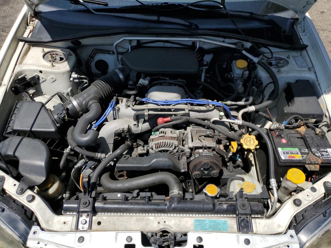 SUBARU IMPREZA 2007 VIN JF1GD61687H518433 photo 11