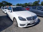 2012 MERCEDES BENZ C220 AMG S for sale at Copart WOLVERHAMPTON