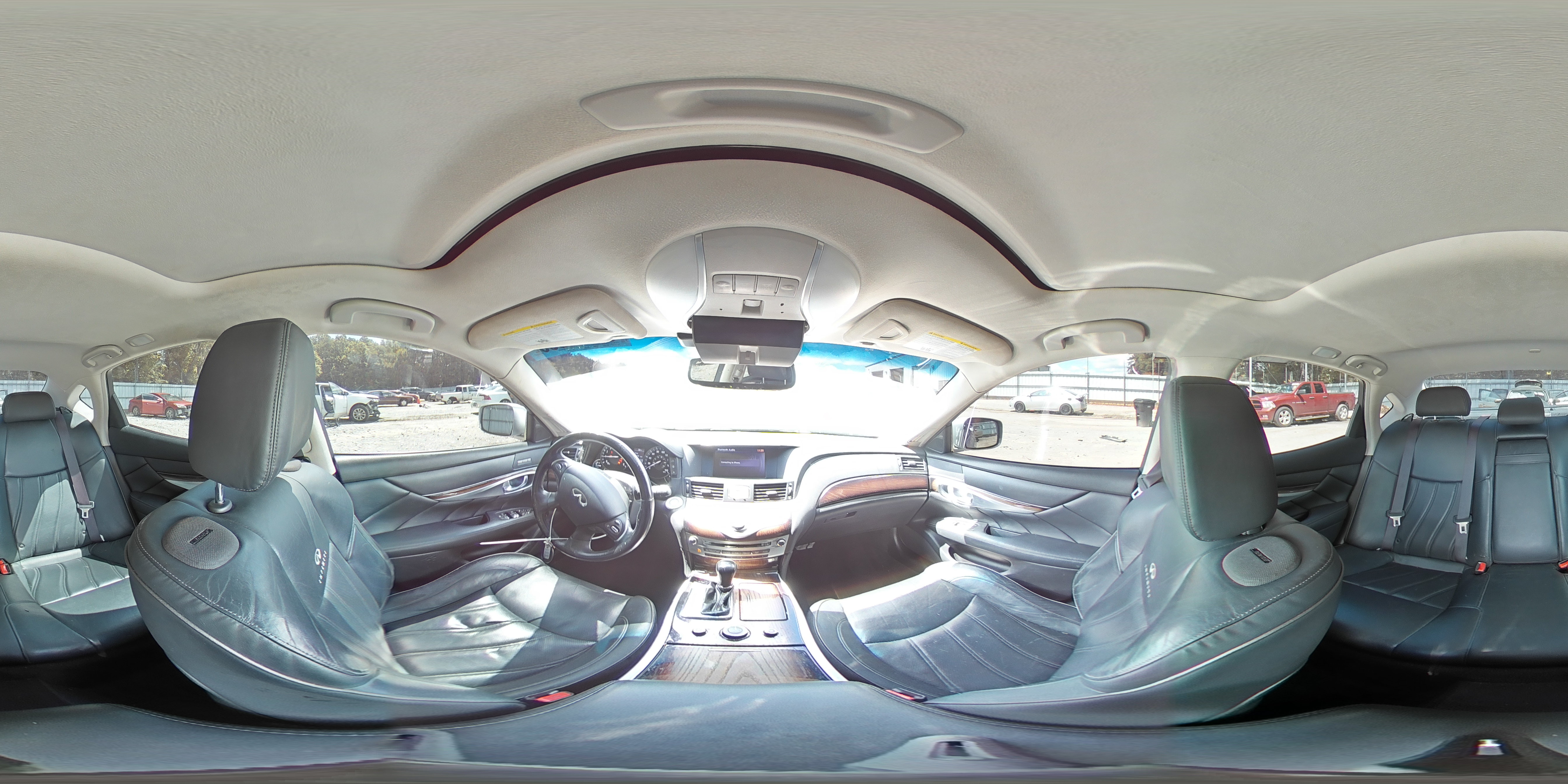 2012 Infiniti M35H VIN: JN1EY1AP0CM910697 Lot: 60821335