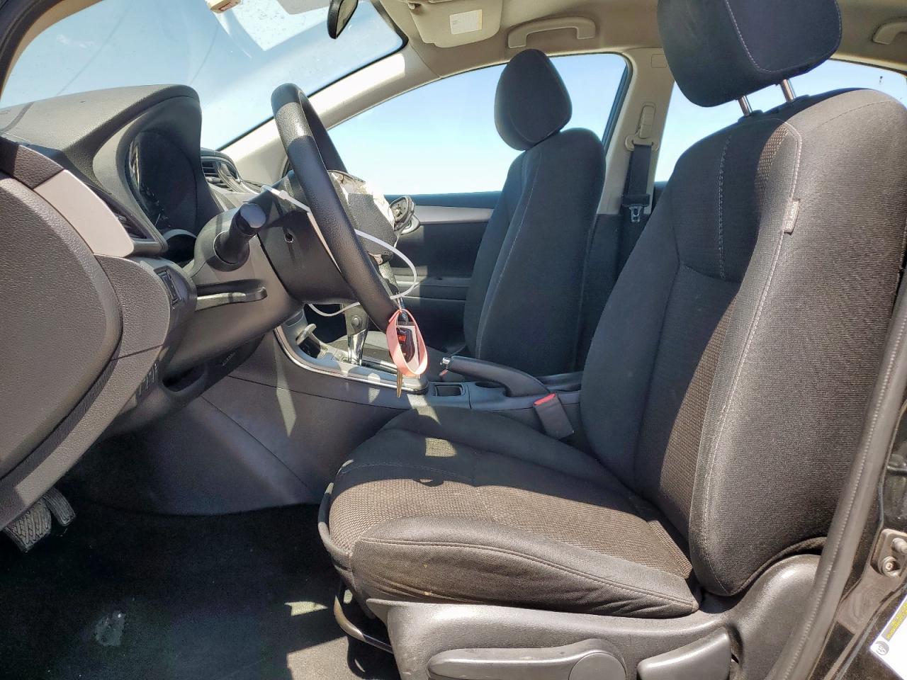 2014 Nissan Sentra S VIN: 3N1AB7AP0EL696262 Lot: 62383625