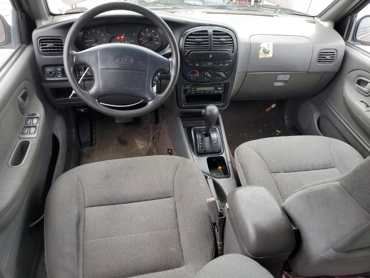 2002 Kia Sportage VIN: KNDJB723X25127780 Lot: 62718905