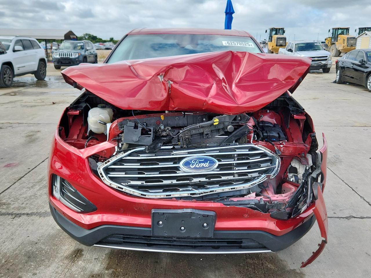 FORD EDGE 2023 VIN 2FMPK4K96PBA02593 zdjęcie 5