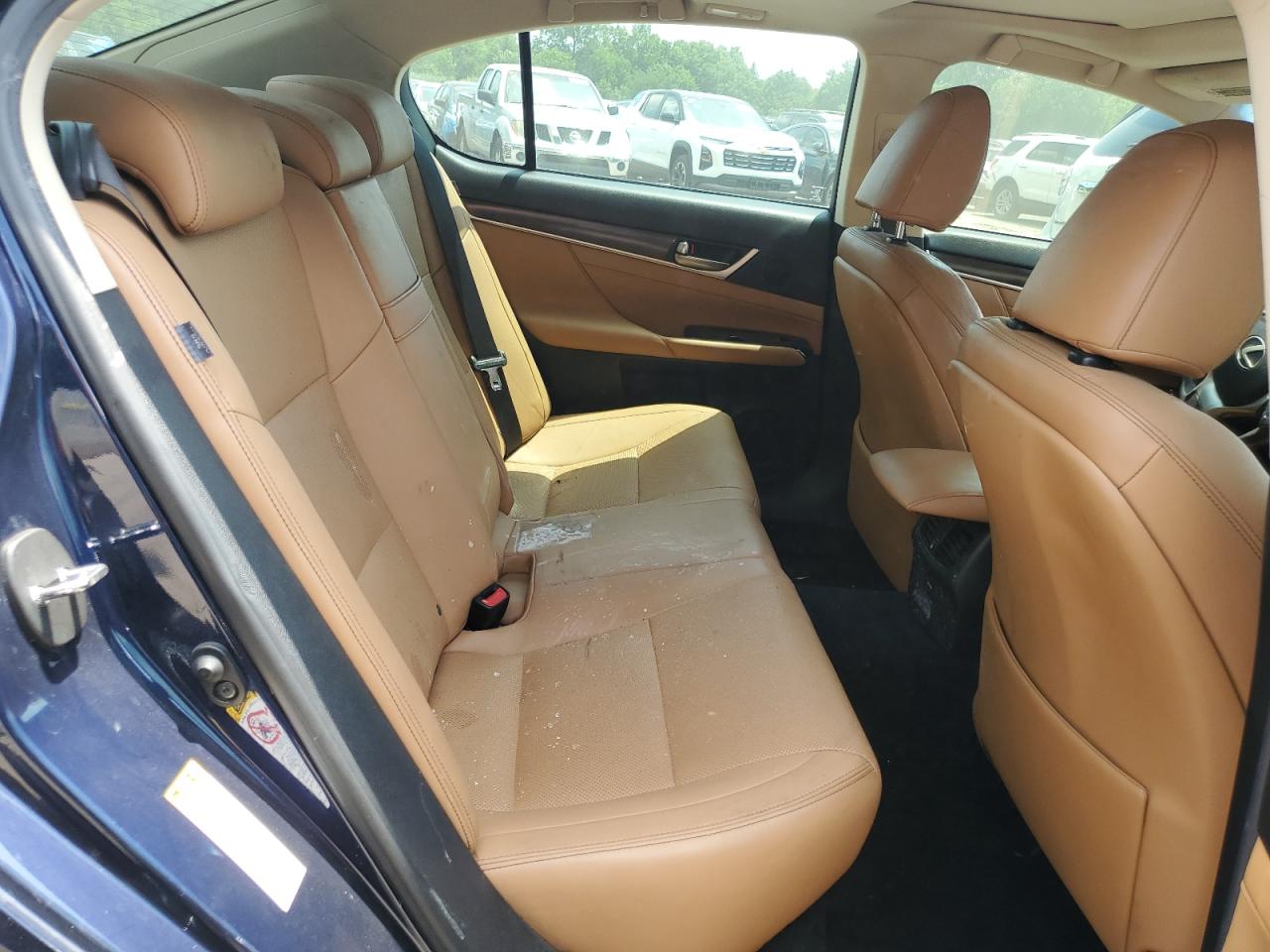 2013 Lexus Gs 350 VIN: JTHBE1BL4D5013249 Lot: 61987855