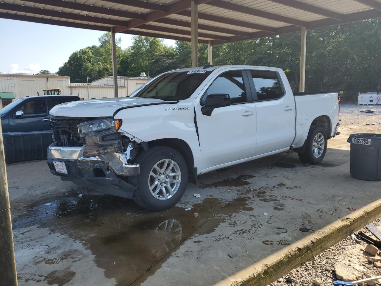 1GCPWCED3MZ405507 CHEVROLET All Models 2021