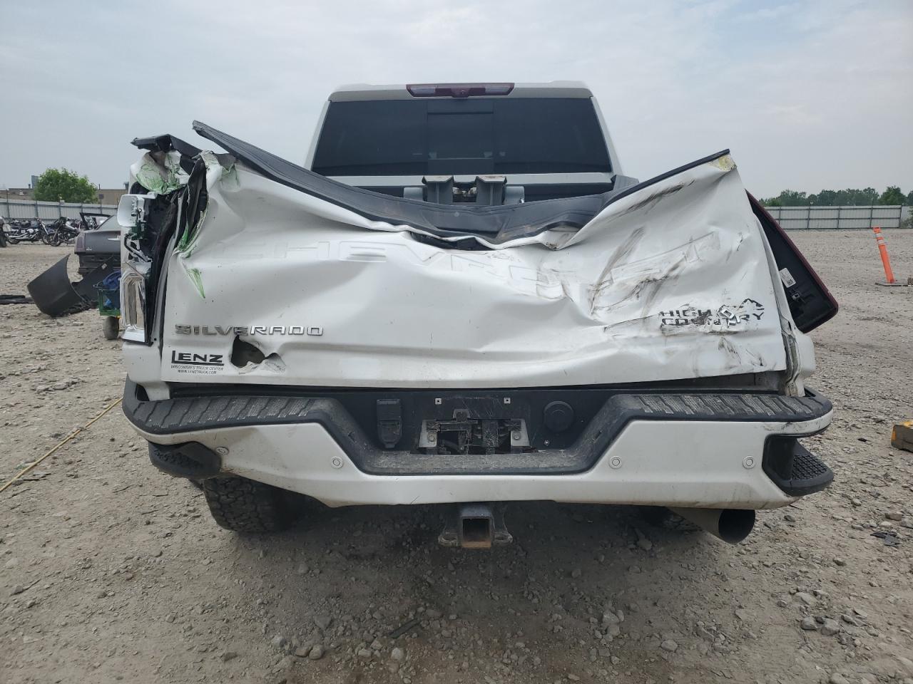 2021 Chevrolet Silverado K2500 High Country VIN: 1GC4YREYXMF177252 Lot: 60468745