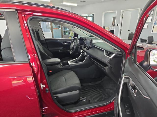  TOYOTA RAV4 2022 Burgundy