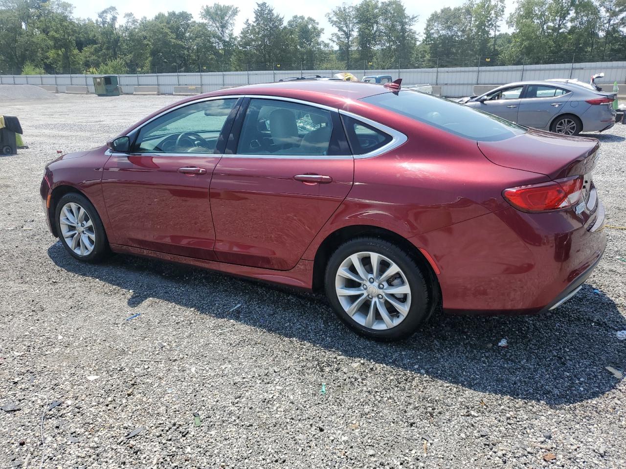 CHRYSLER 200 2015 VIN 1C3CCCCG6FN728016 zdjęcie 2