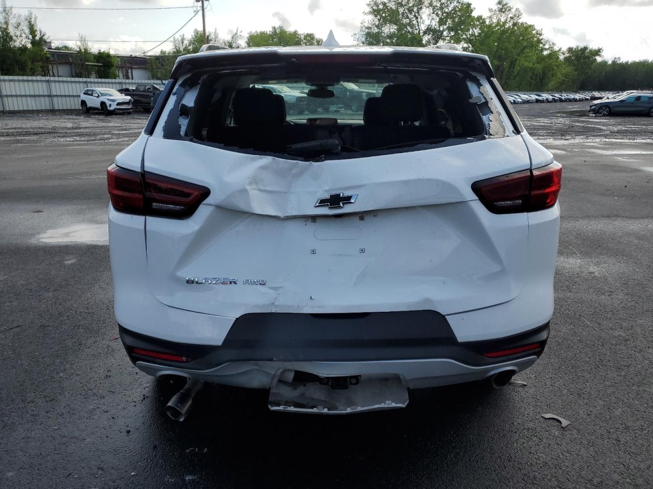 2024 Chevrolet Blazer 2Lt VIN: 3GNKBHR47RS184826 Lot: 60037325