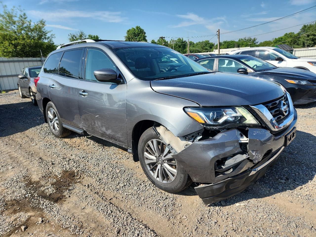 5N1DR2MM5JC635162 NISSAN PATHFINDER 2018