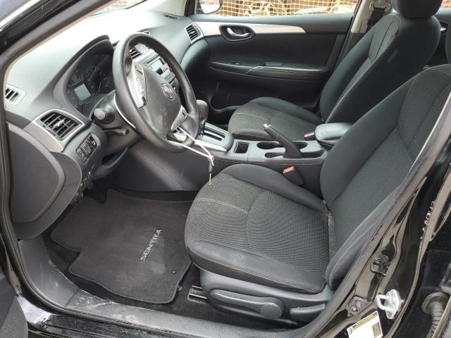  NISSAN SENTRA 2017 Czarny