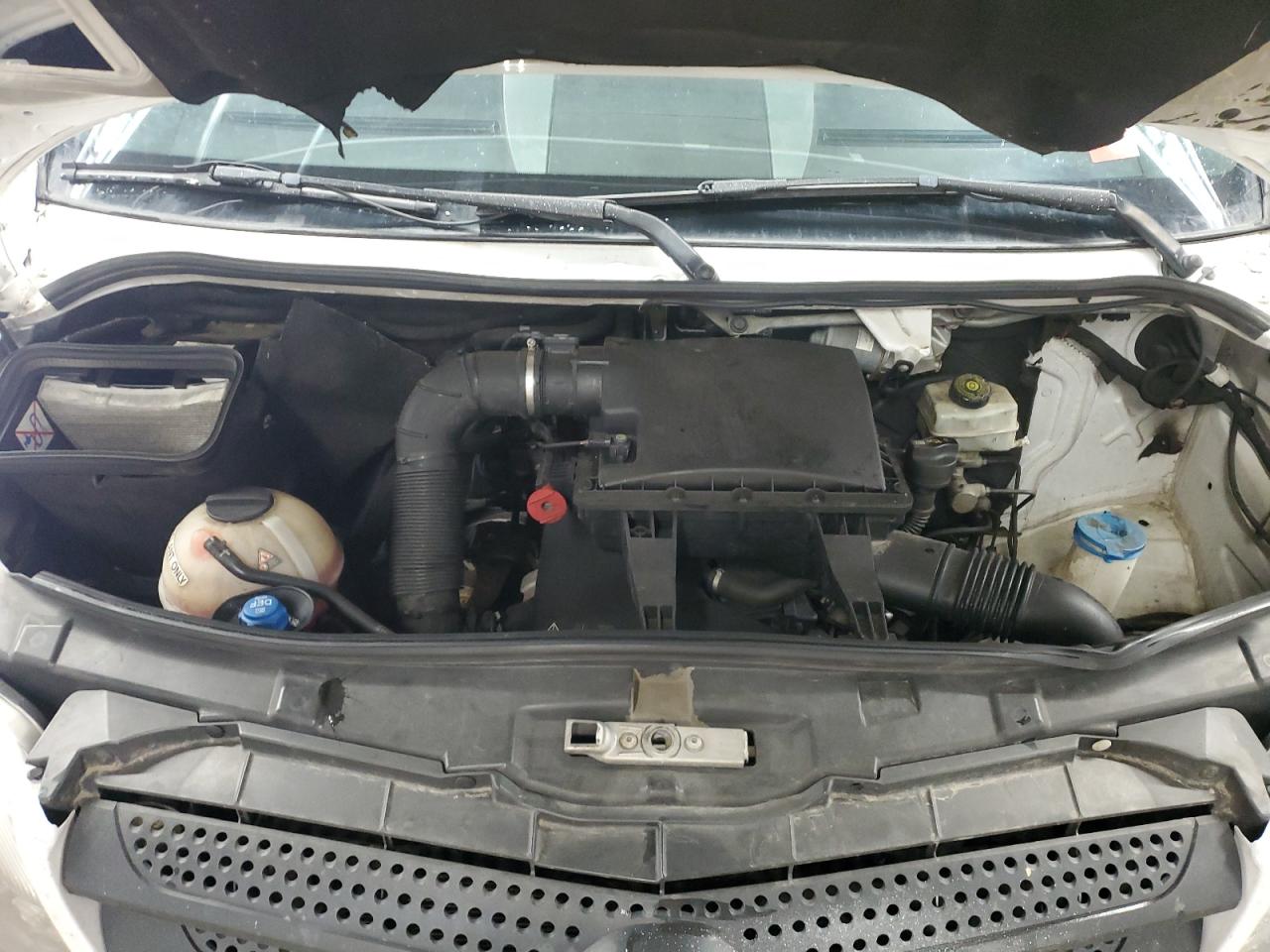 2016 Mercedes-Benz Sprinter 2500 VIN: WD3PE8DD6GP246171 Lot: 59145395