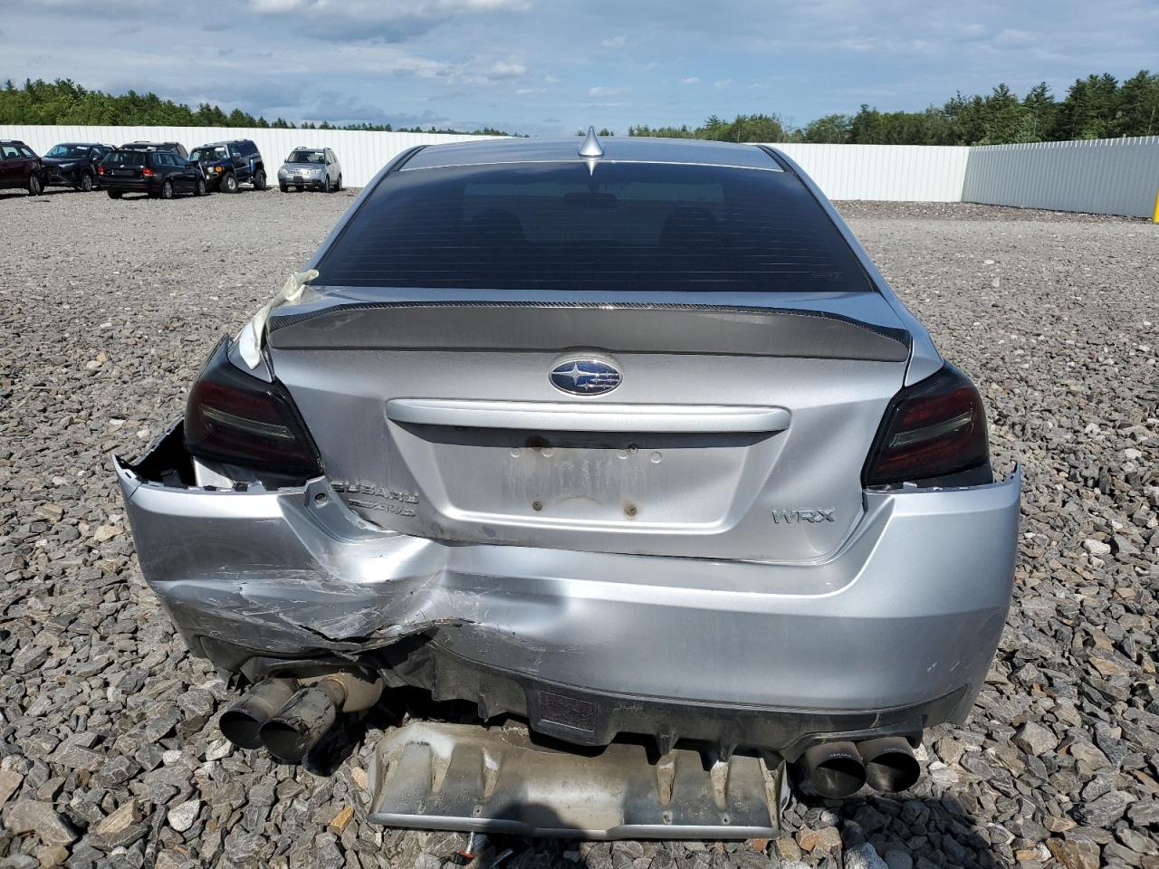 2020 Subaru Wrx Premium VIN: JF1VA1C69L9820589 Lot: 58726005