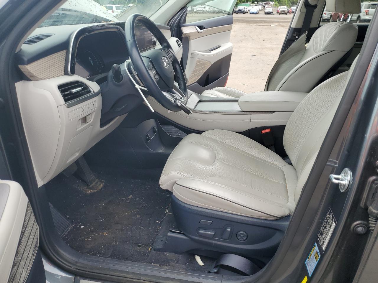 2021 Hyundai Palisade Limited VIN: KM8R5DHE4MU222289 Lot: 61953305