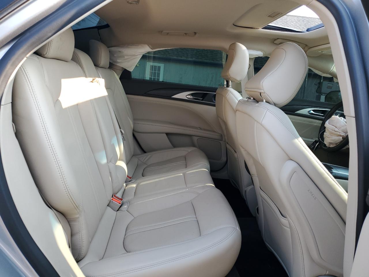 2020 Lincoln Mkz Reserve VIN: 3LN6L5FC5LR613554 Lot: 58954525