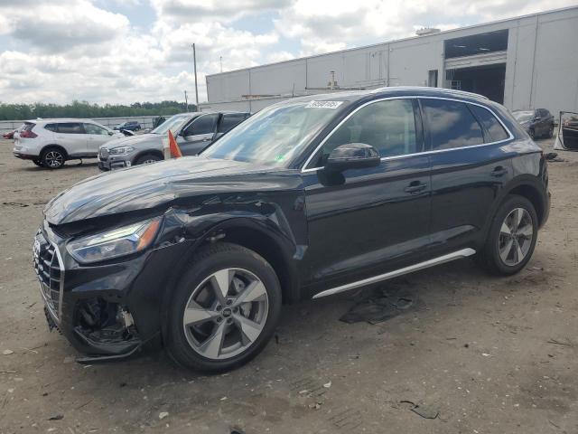  AUDI Q5 2023 Черный